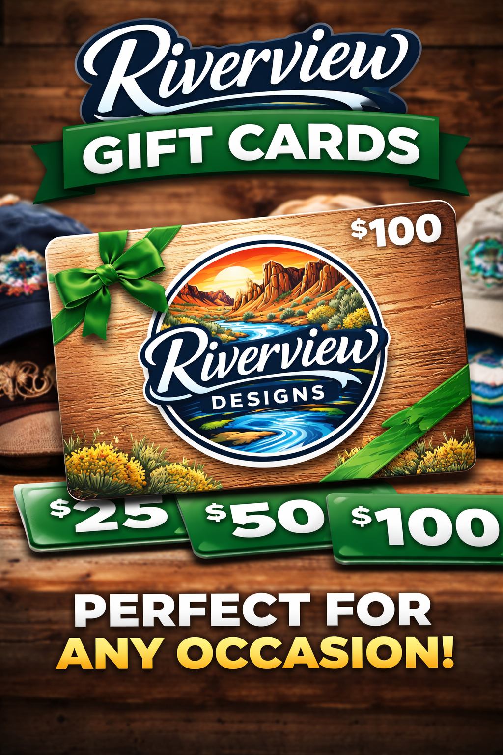 Riverview Designs Giftcard