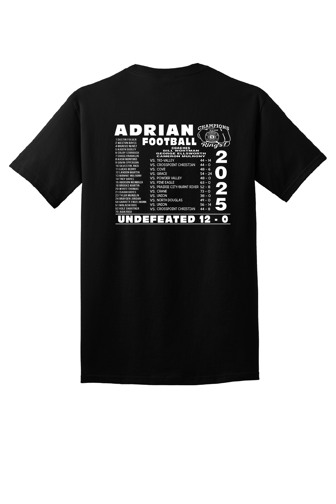 State Championship Tee Shirt