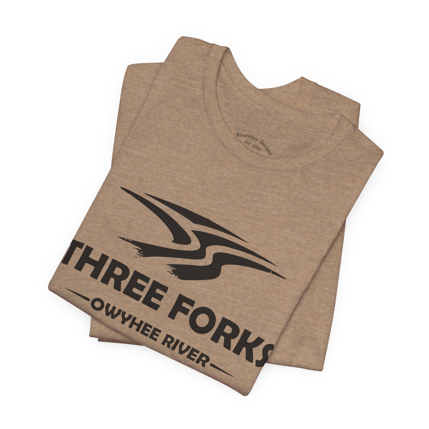 Three Forks Confluence Tee