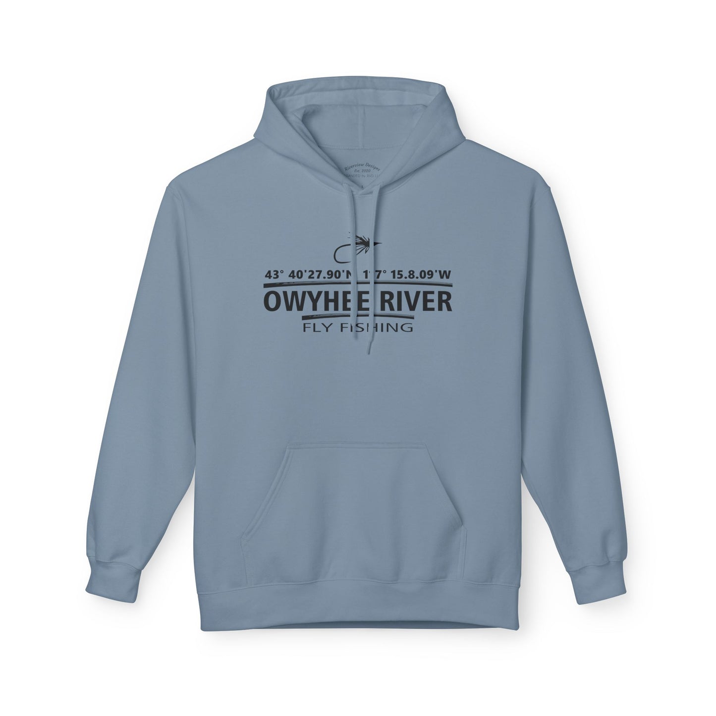 Owyhee Rise Fly Fishing Hoodie- “Inspired by the rise.”