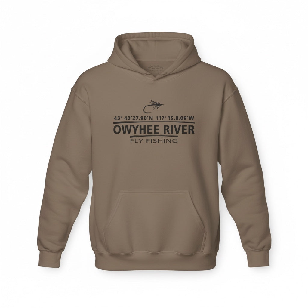 Owyhee Rise Fly Fishing Hoodie- “Inspired by the rise.”