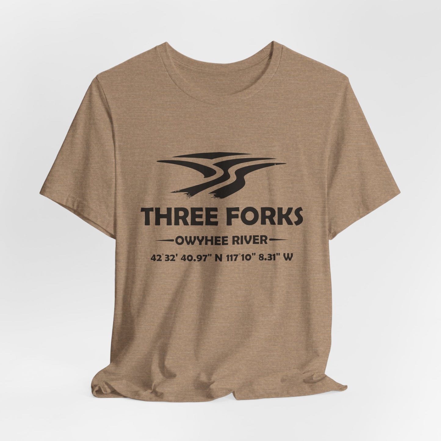 Three Forks Confluence Tee