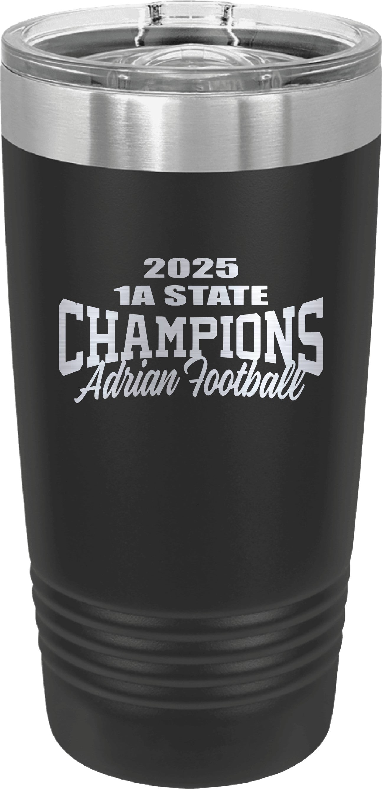 Football State Championship Tumbler