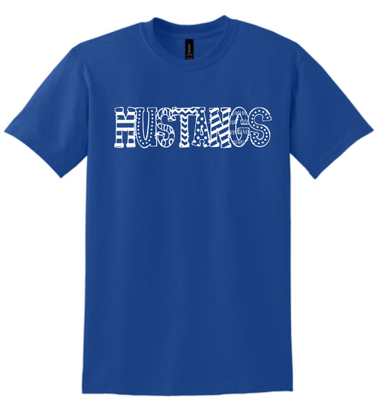 Mustang Doodle Tee