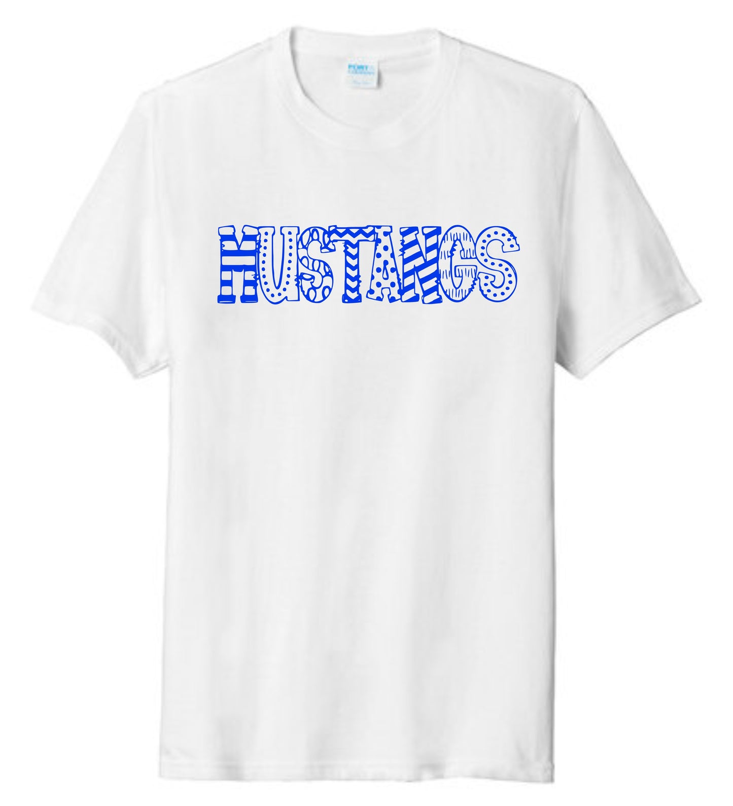 Mustang Doodle Tee