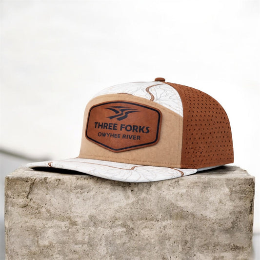 Three Forks Backcountry Hat – Owyhee River Edition