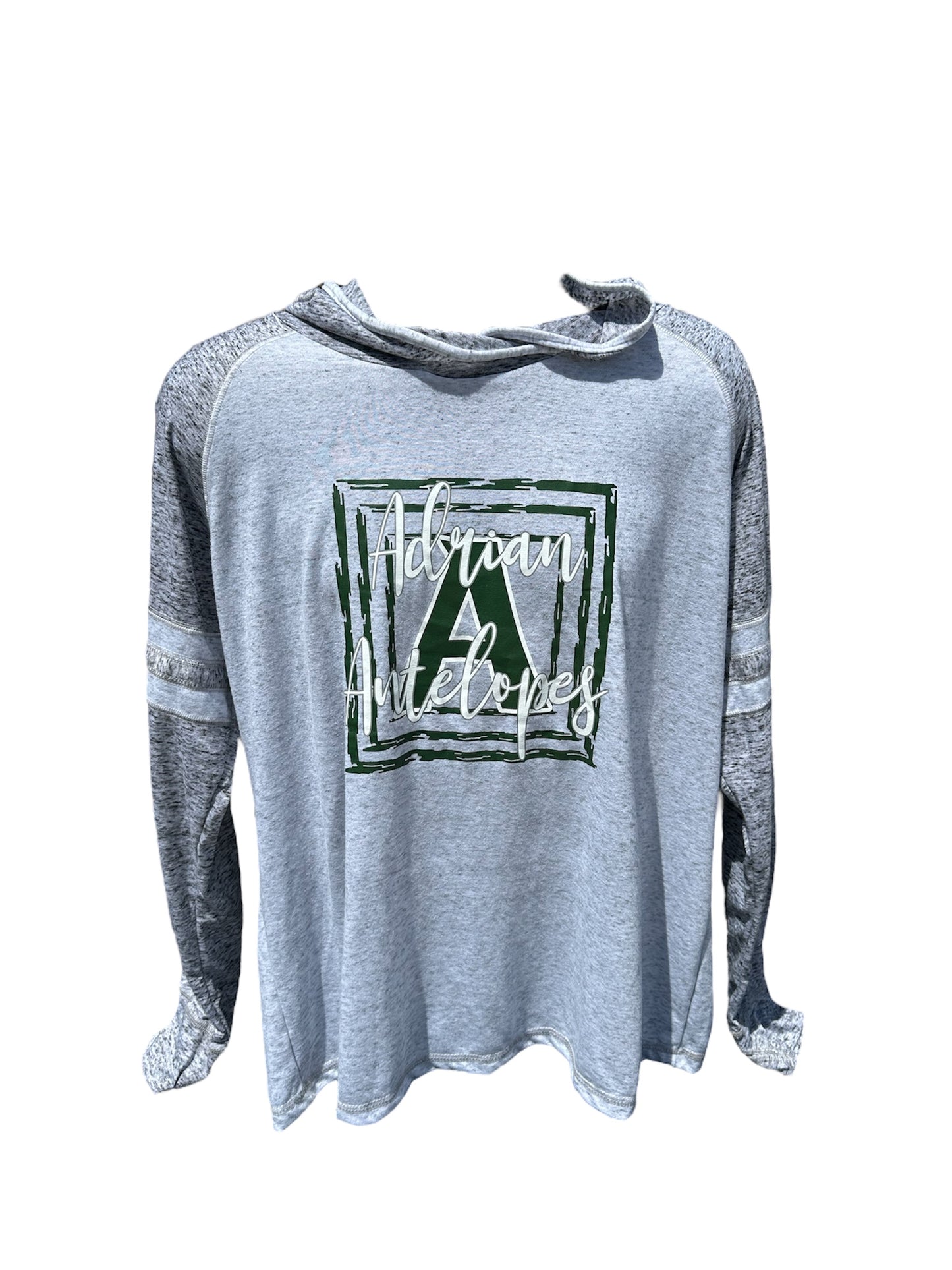 Hooded Long Sleeve Shirt