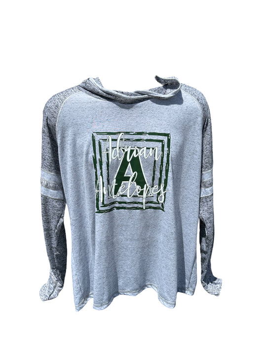 Hooded Long Sleeve Shirt