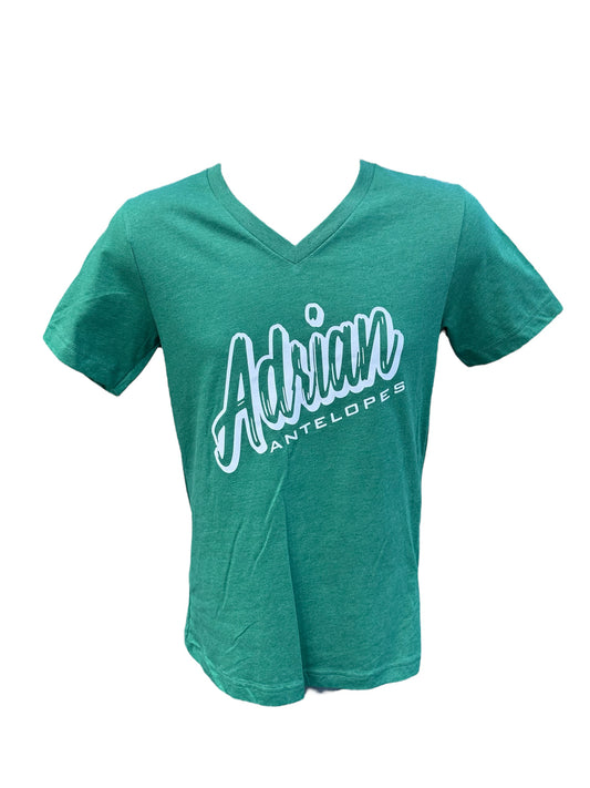 Adrian Slanted V Neck Tee